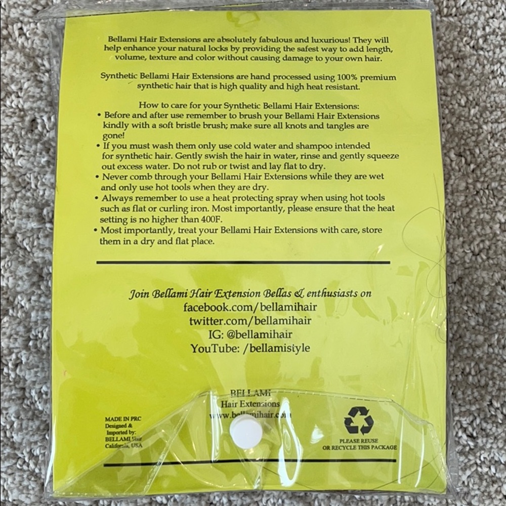 Bellami Wrap Ponytail 24" Caramel Swirl (2/6) - Picture 3 of 6